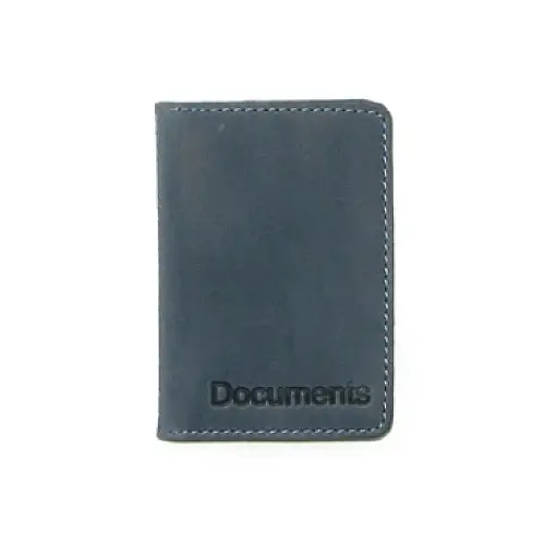 Документица DNK Leather DNK mini doc file H col.B Синий