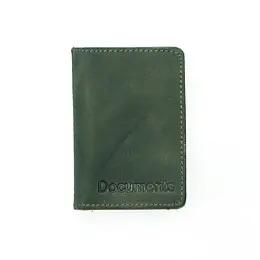 Документица DNK Leather DNK mini doc file H col.C Зеленый