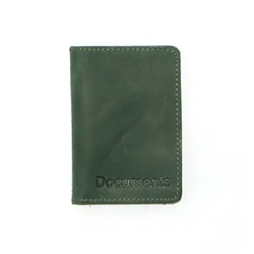 Документица DNK Leather DNK mini doc file H col.C Зеленый