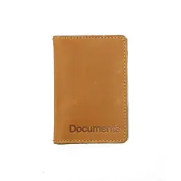 Документица DNK Leather DNK mini doc file H col.E Желтый