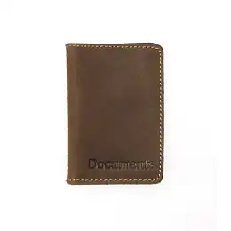 Документица DNK Leather DNK mini doc file H col.G Коричневый