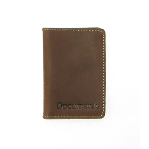 Документица DNK Leather DNK mini doc file H col.G Коричневый