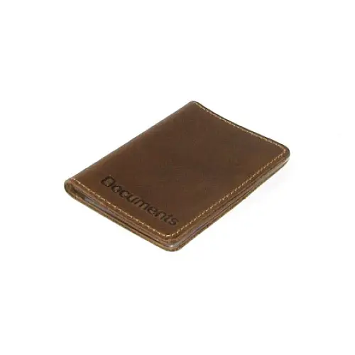 Документица DNK Leather DNK mini doc file H col.G Коричневый