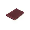 Документница DNK Leather DNK mini doc file H col.L Бордовый