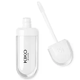 Блиск крем-перфектор для губ з ефектом збільшення об'єму Kiko Milano Прозорий 02 6.5 мл