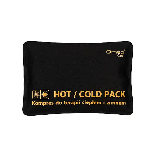 Компрес гелевий для теплої та холодної терапії Qmed Hot Cold Pack 10 х 15 см