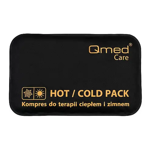 Компрес гелевий для теплої та холодної терапії Qmed Hot Cold Pack 19 х 30 см
