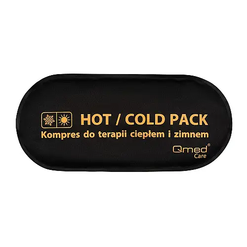 Компрес гелевий для теплої та холодної терапії Qmed Hot Cold Pack 13х27 см