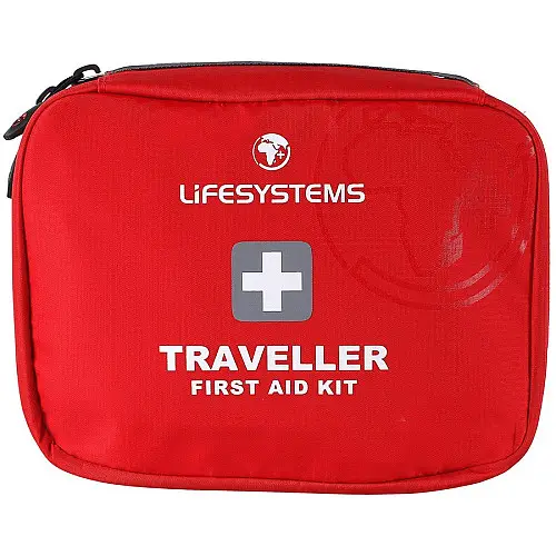 Аптечка Lifesystems Traveller First Aid Kit Красный