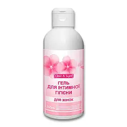 Гель для інтимної гігієни CLEAN SUJEE для жінок, 250 мл Clean & Sujee
