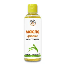 Масло дитяче косметичне ТЯПІ-ЛЯПІ для масажу 200 мл Тяпі-Ляпі