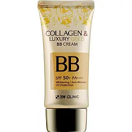 ВВ-крем для лица 3W Clinic Collagen & Luxury Gold BB Cream SPF50+/PA+++ 50 мл (8809331318875)