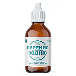Перекись водорода Красота и Здоровье 3% раствор 100 мл