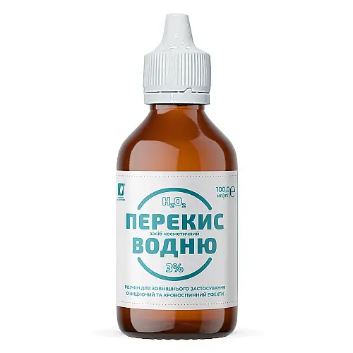 Перекись водорода Красота и Здоровье 3% раствор 100 мл