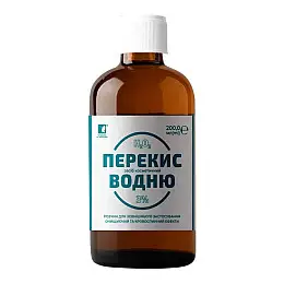 Перекись водорода Красота и Здоровье 3% раствор 200 мл