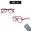 Очки для читання Sanico MQR 0111 EASY IRIS +3.00 Червоний