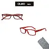 Очки для читання Sanico MQR 0115 EASY OLMO +3.00 Червоний