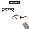 Очки для читання Sanico MQR 0117 EASY OLMO +2.00 Turtle