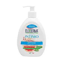 Крем-мило для інтимної гігієни Eloderma Active 300 мл
