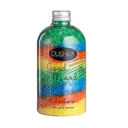 Сіль для ванни Rainbow Dushka 450 г