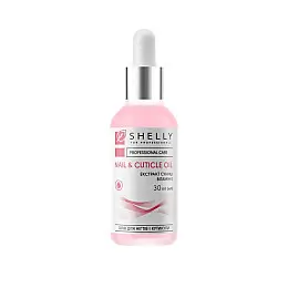 Масло для ногтей и кутикулы с экстрактом земляники и витамином Е Shelly 30 мл
