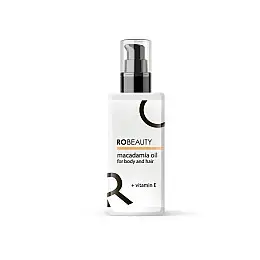 Масло Макадамии с витамином Е RoBeauty 100 мл