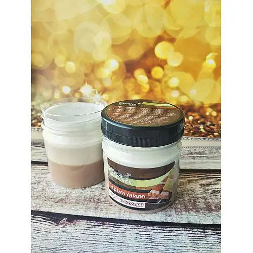 Крем-мыло для душа Chaban "Три шоколада" 180 ml 00040