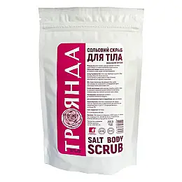 Скраб для тіла соляний ENJEE рожа 250 г