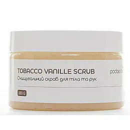 Очищувальний скраб "Tobacco vanilla scrub" Podoestet 300 г