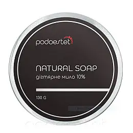 Мыло дегтярное 10% Podoestet 130 г