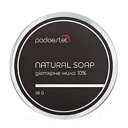 Мыло дегтярное 10% Podoestet 35 г