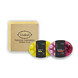 Подарочный набор Chaban Natural Cosmetics Beauty Box Chaban №13 Клубника-банан