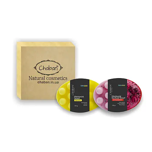 Подарочный набор Chaban Natural Cosmetics Beauty Box Chaban №13 Клубника-банан