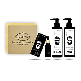 Подарковий набір Chaban Natural Cosmetics Beauty Box Chaban For Men №28