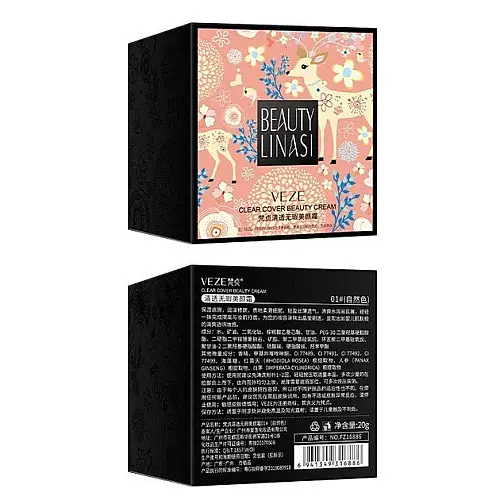 Тональний крем-кушон VEZE Clear Cover Beauty Cream 20g 01 (11276-63747)