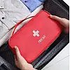 Аптечка-органайзер для лекарств дорожная компактная L-med 23x13см Красный (IBH055R)