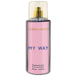 Парфумований спрей для тіла No Brand My Way 275 мл
