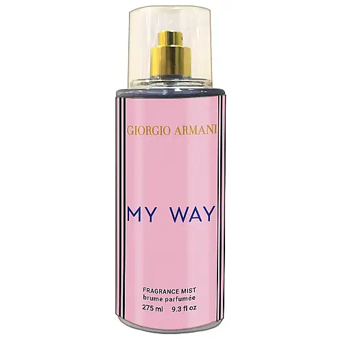 Парфумований спрей для тіла No Brand My Way 275 мл