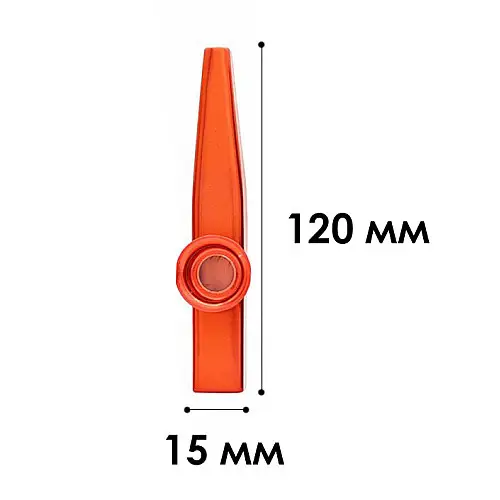Музыкальний інструмент Kazoo Red реабілітаційний