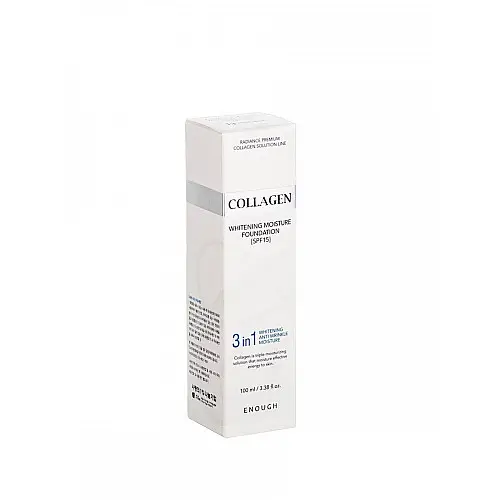 Тональний крем для обличчя Enough Collagen Whitening Moisture Foundation SPF15 23 100 мл (8809605870856)