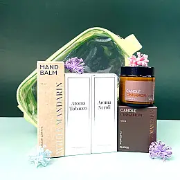 Подарковий набір Натуральної косметики White Mandarin АРОМАТИ ПРИРОДИ (9990037)