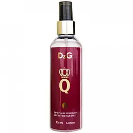 Двохфазний парфумований захисний спрей для волосся No Brand Q 200 мл