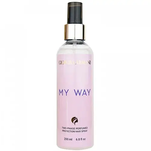 Двохфазний парфумований захисний спрей для волосся No Brand My Way 200 мл