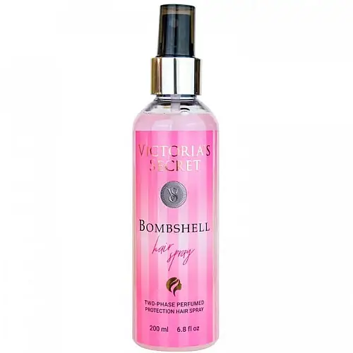 Двохфазний парфумований захисний спрей для волосся No Brand Bombshell 200 мл