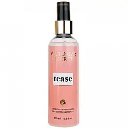 Двохфазний парфумований захисний спрей для волосся No Brand Tease Eau de Parfum 200 мл