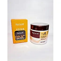 Набор по уходу за волосами Karseell Original Маска и масло для волос Argan BNC