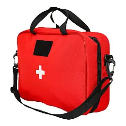 Сумка футляр для аптечки гражданского назначения большая VS Thermal Eco Bag MED Maxi красный