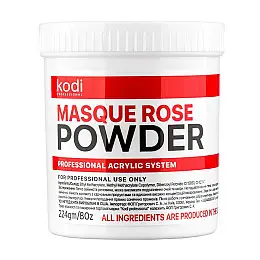 Акриловая матированная пудра Kodi Professional Masque Rose Powder 224 г Розовый (00-00062076)