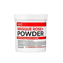 Акриловая матированная пудра Kodi Professional Masque Rose Powder 224 г Розовый (00-00062079)