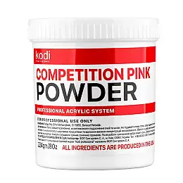 Акриловая пудра Kodi Professional Competition Pink Powder 224 г Прозрачно-розовый (00-00062083)